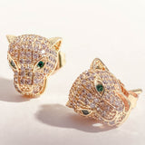 Jaguar Cz Studs - Wear with style