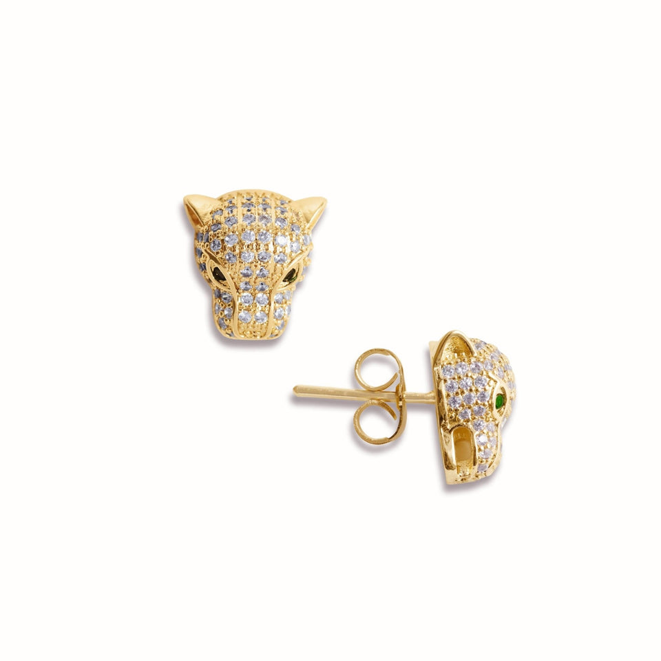 Jaguar Cz Studs - Wear with style