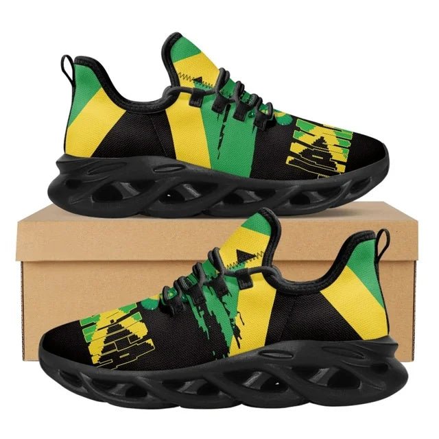 Jamaica Flag casual Shoes - Wear with style
