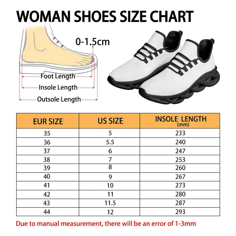 Jamaica Flag casual Shoes - Wear with style
