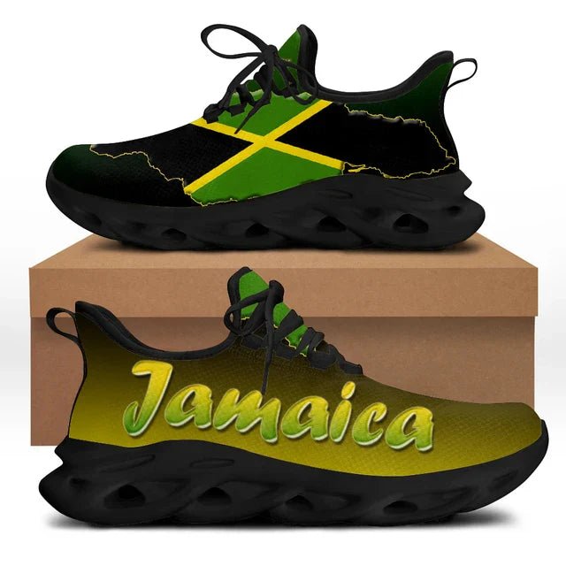 Jamaica Flag casual Shoes - Wear with style