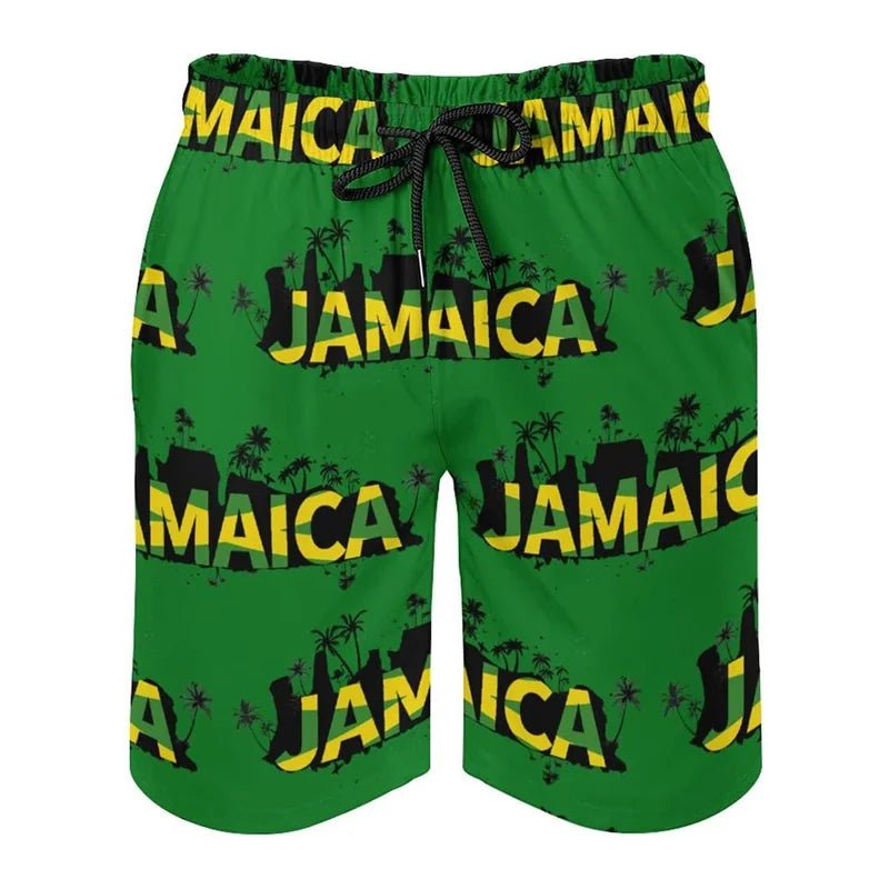 Jamaica men beach shorts - Wear with style