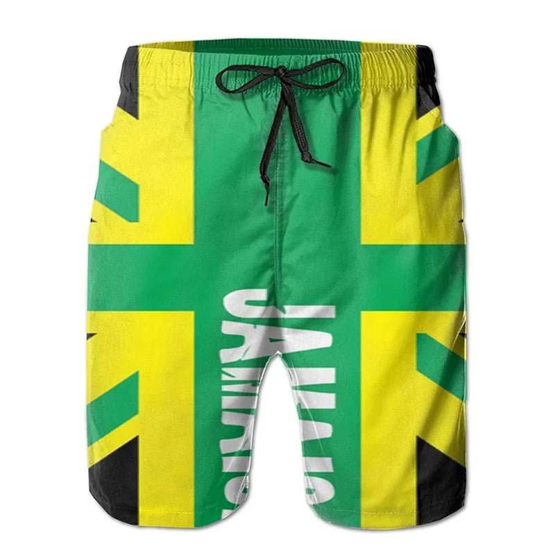 Jamaica men beach shorts - Wear with style