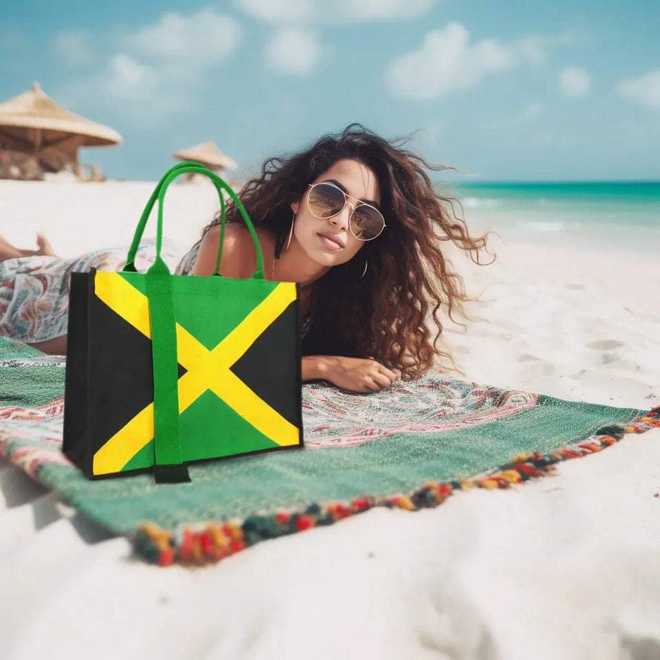 Jamaica Waterproof Tote Bag - Wear with style