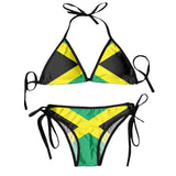 Jamaican Flag two piece swimsuit - Wear with style