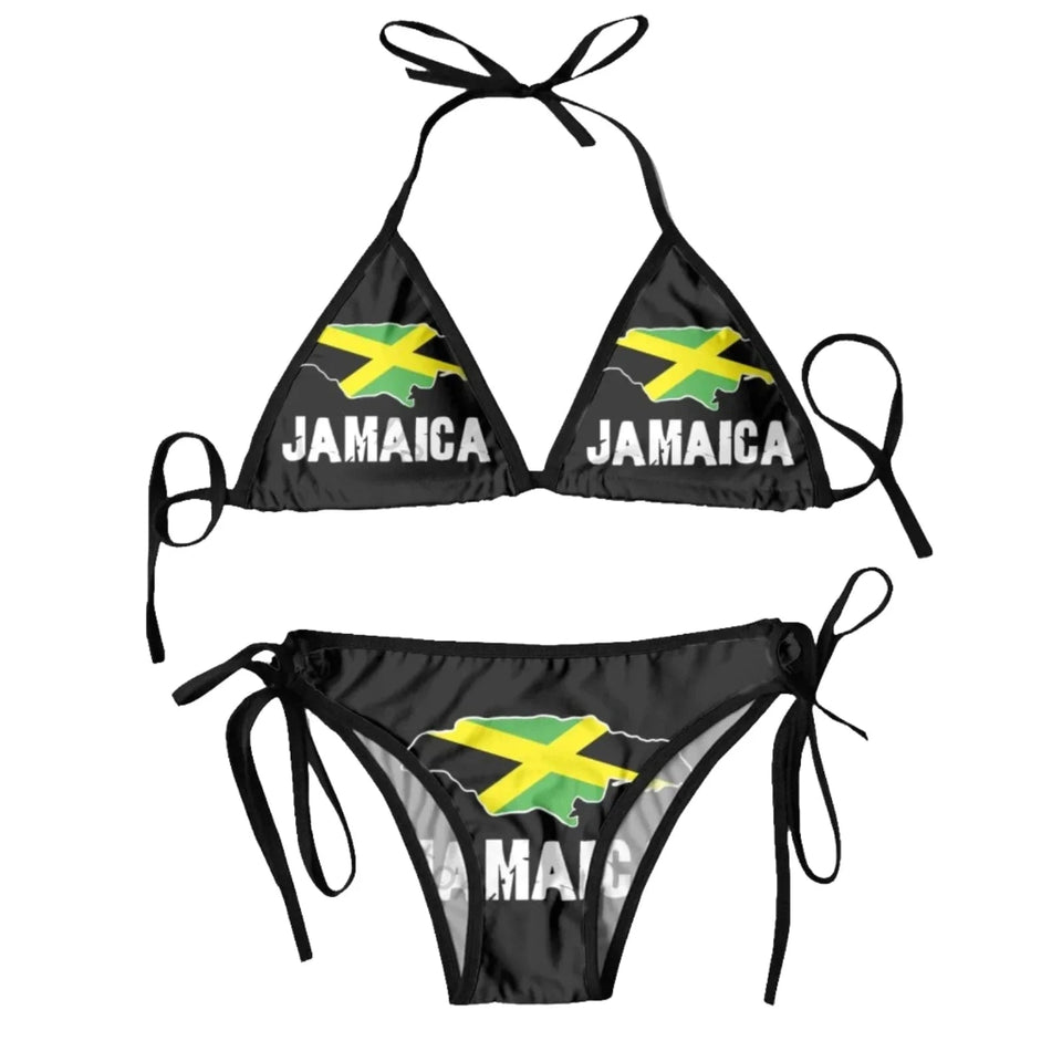 Jamaican Flag two piece swimsuit - Wear with style