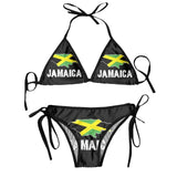 Jamaican Flag two piece swimsuit - Wear with style