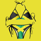 Jamaican Flag two piece swimsuit - Wear with style