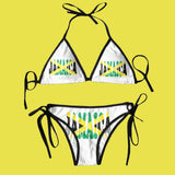 Jamaican Flag two piece swimsuit - Wear with style