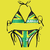 Jamaican Flag two piece swimsuit - Wear with style