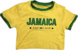 Jamaican swimwear crop top shirt - Wear with style