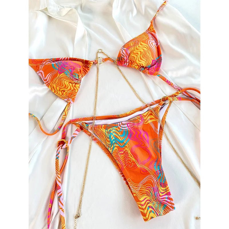 Jewelry bae two piece swimsuit - Wear with style