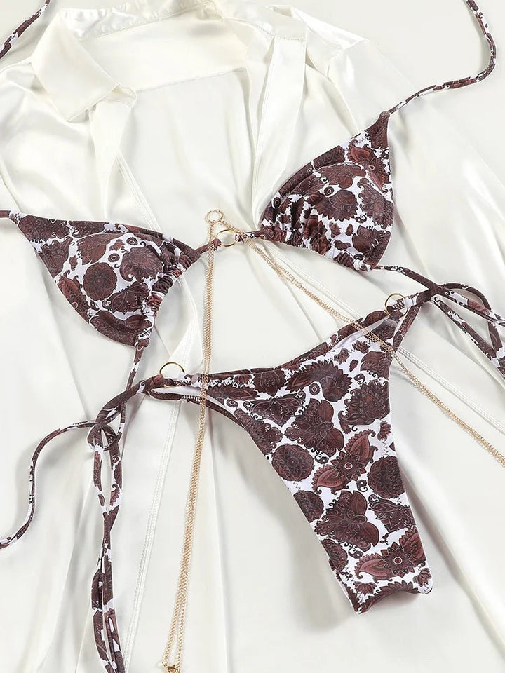 Jewelry bae two piece swimsuit - Wear with style