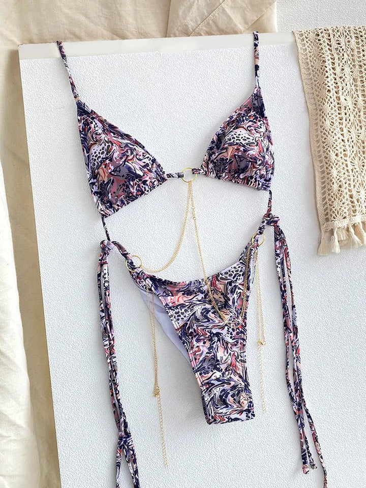 Jewelry bae two piece swimsuit - Wear with style