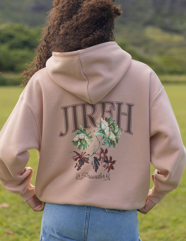 Jireh Unisex Hoodie - Wear with style