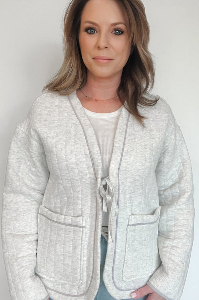 Joplin Quilted Jacket-Final Sale - Wear with style
