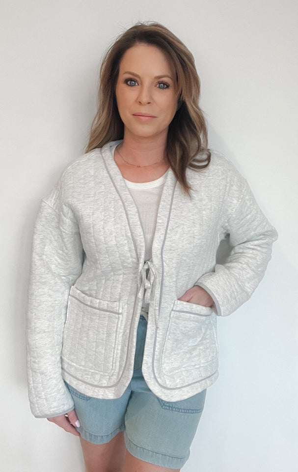 Joplin Quilted Jacket-Final Sale - Wear with style