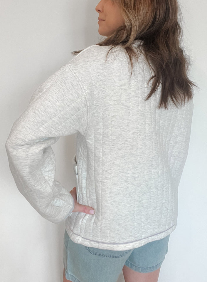 Joplin Quilted Jacket-Final Sale - Wear with style
