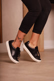 Jordin Sneakers Black - Wear with style