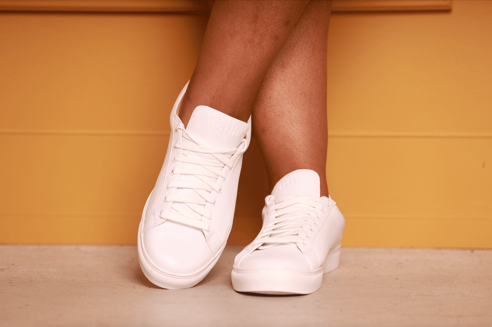 Jordin Sneakers White - Wear with style