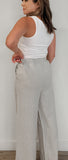 Julietta 100% Linen Pant - Wear with style