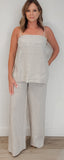 Julietta 100% Linen Pant - Wear with style