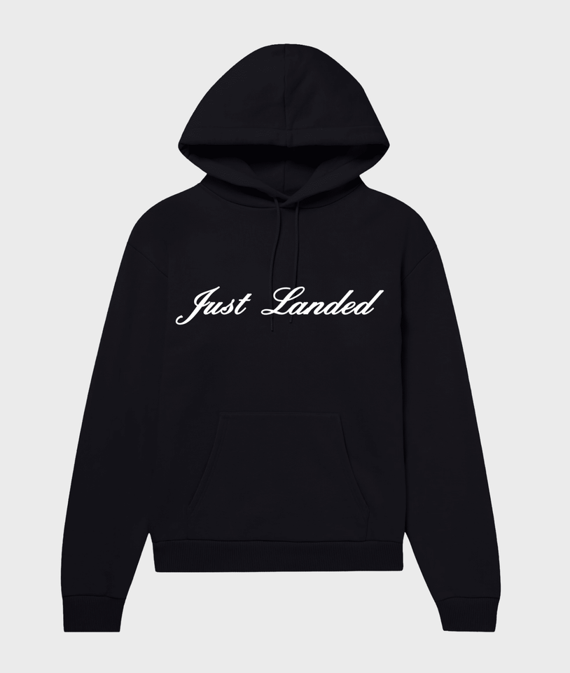 Just Landed Hoodie - Wear with style