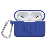 Kansas Jayhawks Engraved AirPods Pro 1 & 2 Case Cover - Wear with style