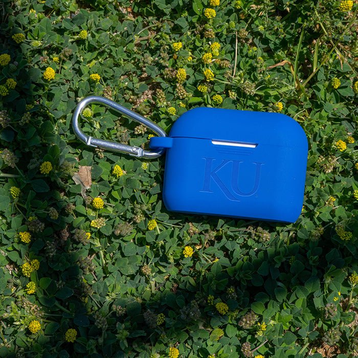 Kansas Jayhawks Engraved AirPods Pro 1 & 2 Case Cover - Wear with style