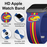 Kansas Jayhawks HD Apple Watch Band - Wear with style
