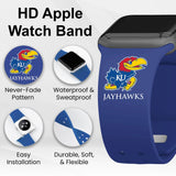 Kansas Jayhawks HD Apple Watch Band - Wear with style