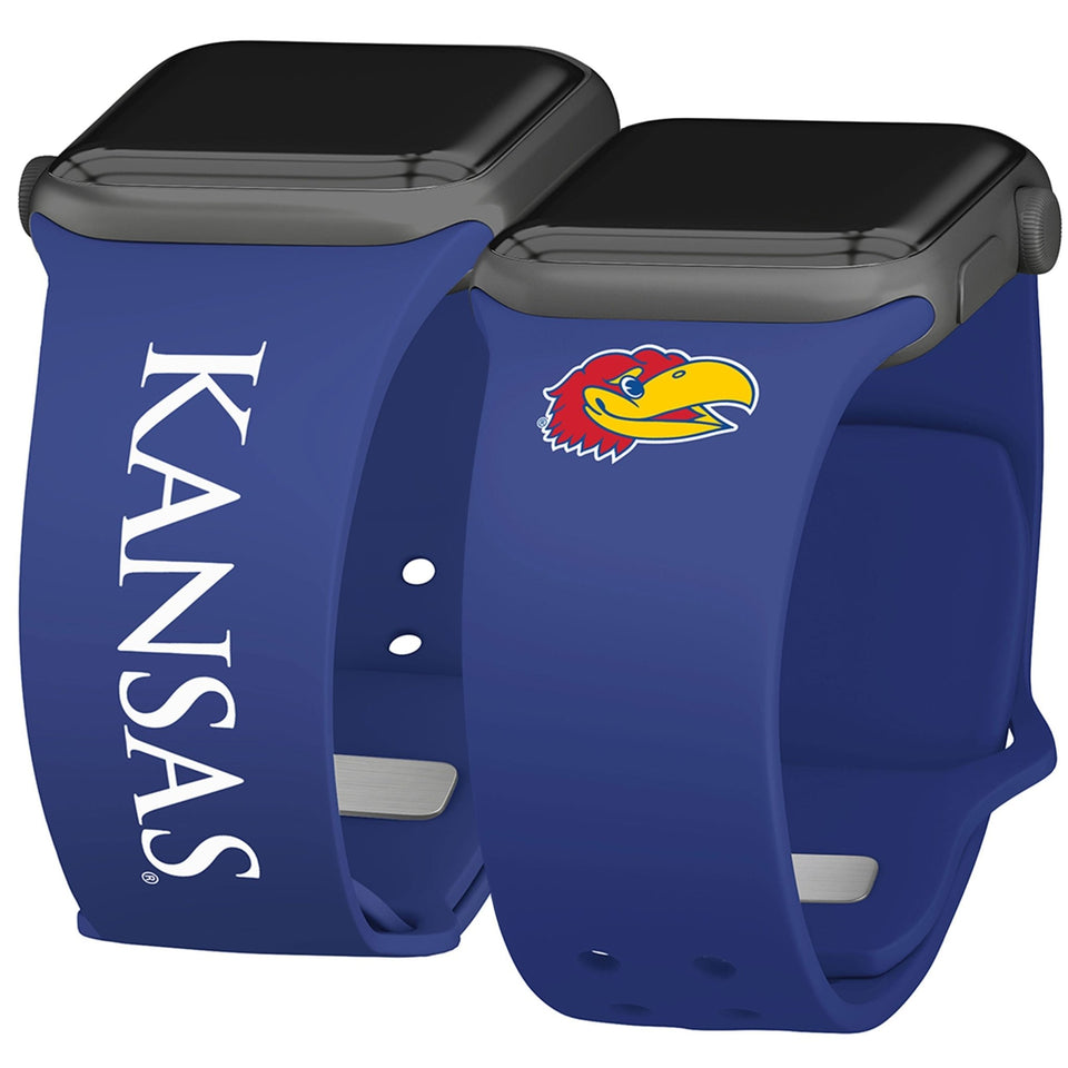 Kansas Jayhawks HD Apple Watch Band - Wear with style