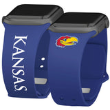 Kansas Jayhawks HD Apple Watch Band - Wear with style