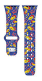 Kansas Jayhawks HD Apple Watch Band - Wear with style