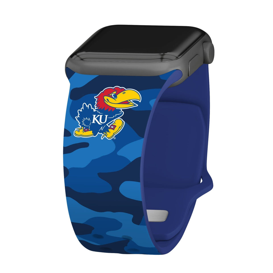 Kansas Jayhawks HD Apple Watch Band - Wear with style