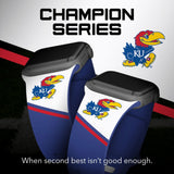 Kansas Jayhawks HD Apple Watch Band - Wear with style