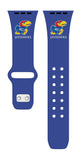 Kansas Jayhawks HD Apple Watch Band - Wear with style