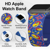 Kansas Jayhawks HD Apple Watch Band - Wear with style