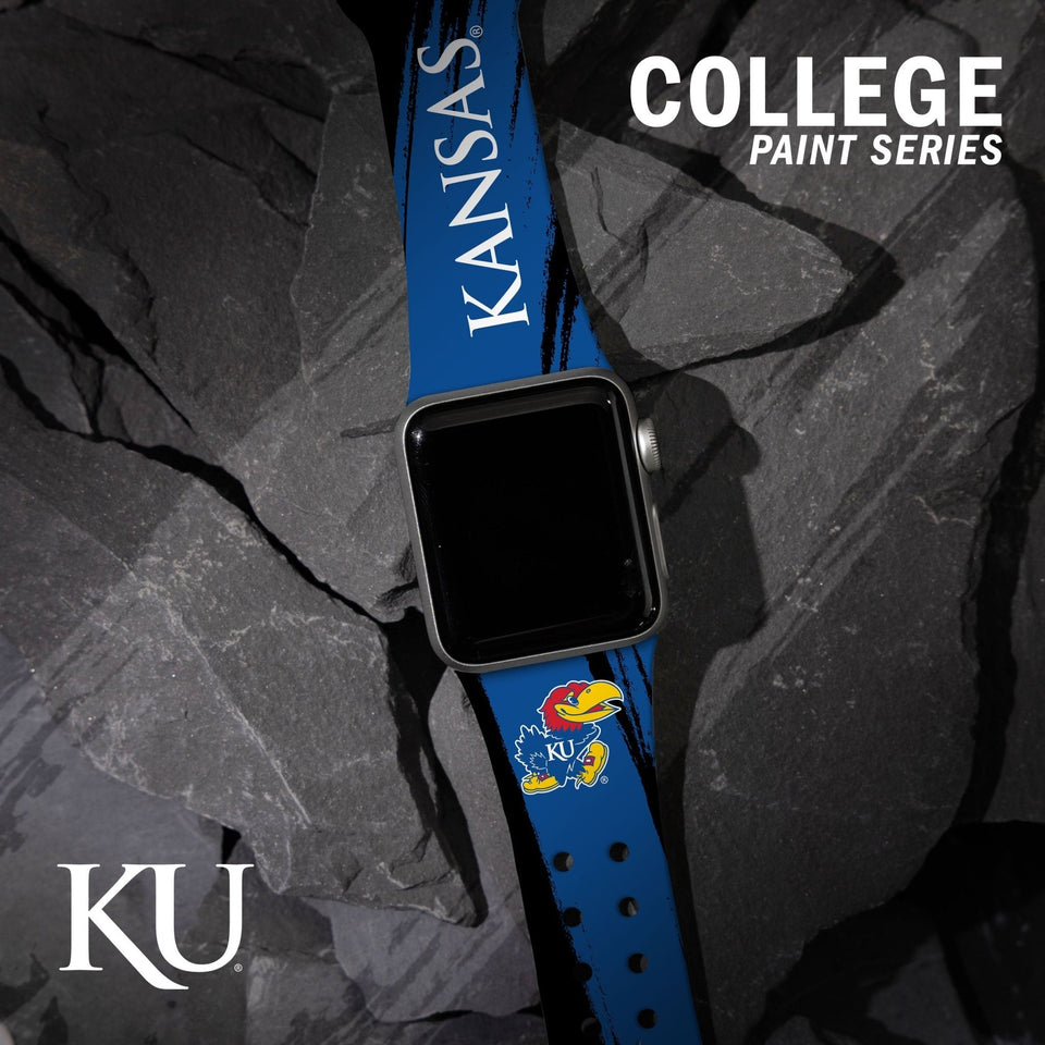 Kansas Jayhawks HD Apple Watch Band - Wear with style