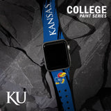 Kansas Jayhawks HD Apple Watch Band - Wear with style
