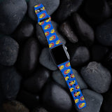 Kansas Jayhawks HD Apple Watch Band - Wear with style