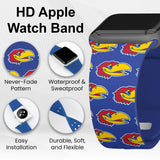 Kansas Jayhawks HD Apple Watch Band - Wear with style