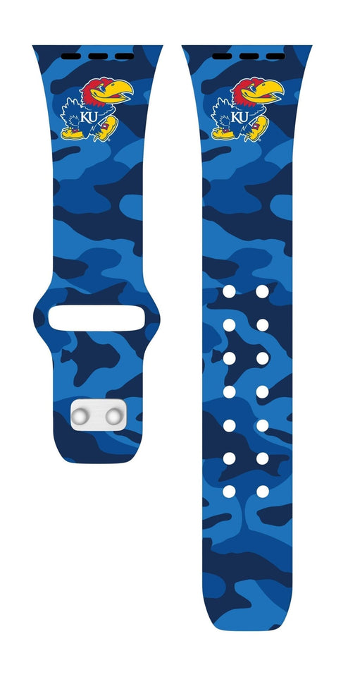 Kansas Jayhawks HD Apple Watch Band - Wear with style