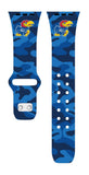 Kansas Jayhawks HD Apple Watch Band - Wear with style