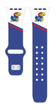 Kansas Jayhawks HD Apple Watch Band - Wear with style