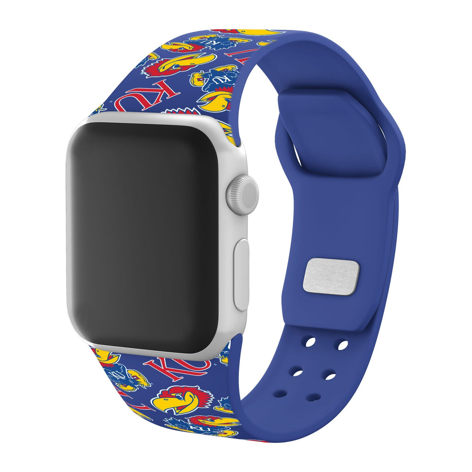 Kansas Jayhawks HD Apple Watch Band - Wear with style