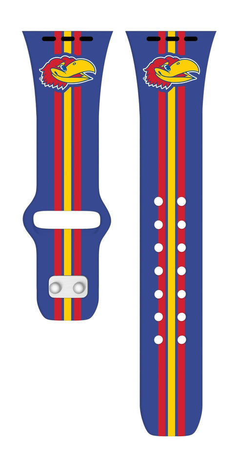 Kansas Jayhawks HD Apple Watch Band - Wear with style