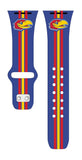 Kansas Jayhawks HD Apple Watch Band - Wear with style