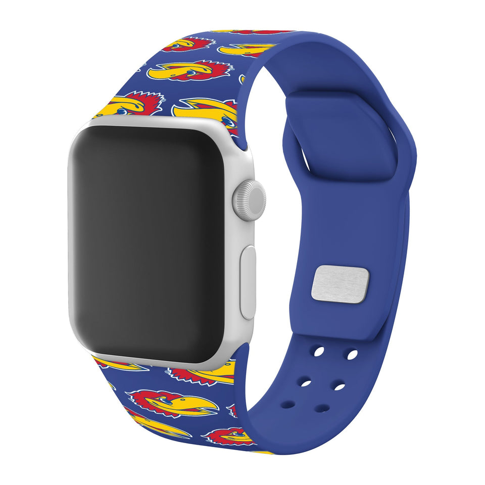Kansas Jayhawks HD Apple Watch Band - Wear with style