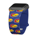 Kansas Jayhawks HD Apple Watch Band - Wear with style